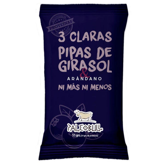 Paleobull Barra Energética de Mirtilo e Semente de Girassol 55g