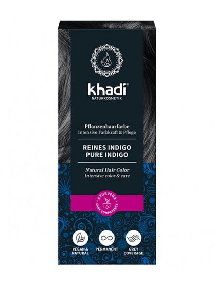 Corante natural Pure Indigo Khadi 100 g