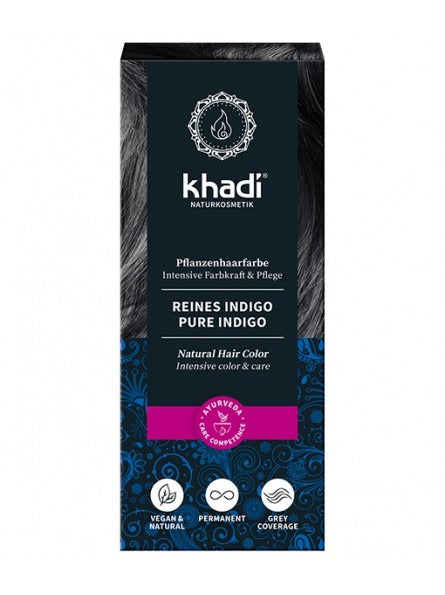 Corante natural Pure Indigo Khadi 100 g