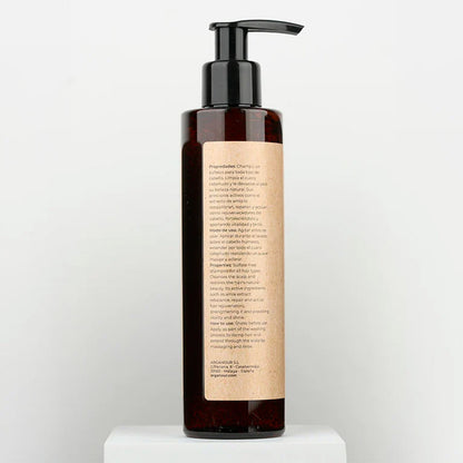 Champô anti-envelhecimento sem sulfatos Arganour 200ml