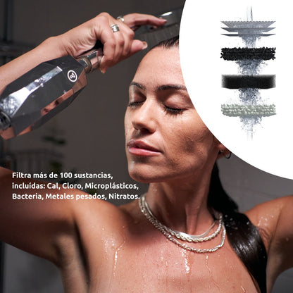 Pacote anual de filtros de chuveiro ShowerPro Diamond Tappwater