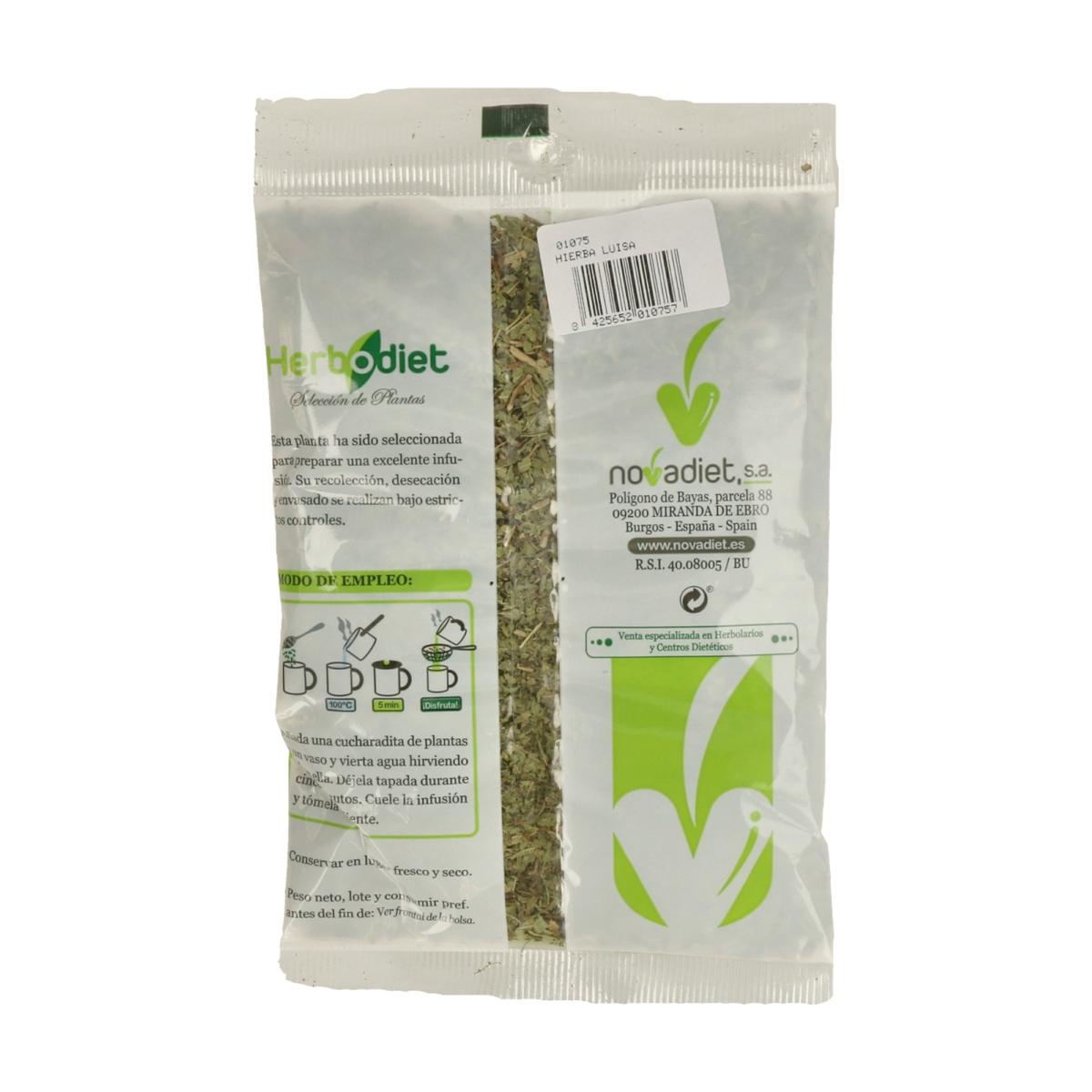NovaDiet Verbena Limão 25 g