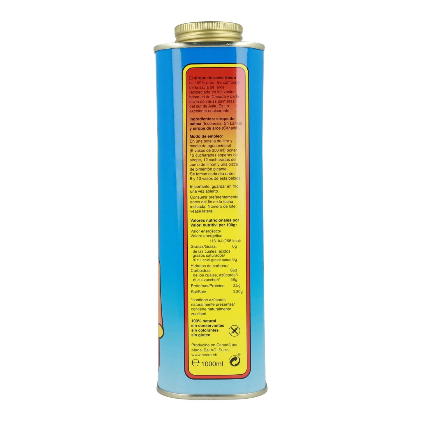 Xarope de seiva depurativo Madal Bal 500 ml