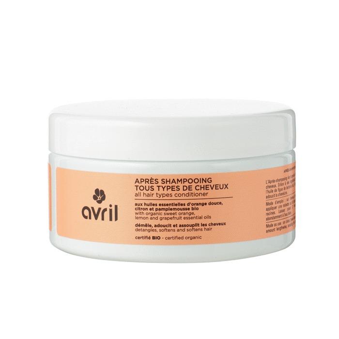Condicionador Avril para todos os tipos de cabelo 200 ml