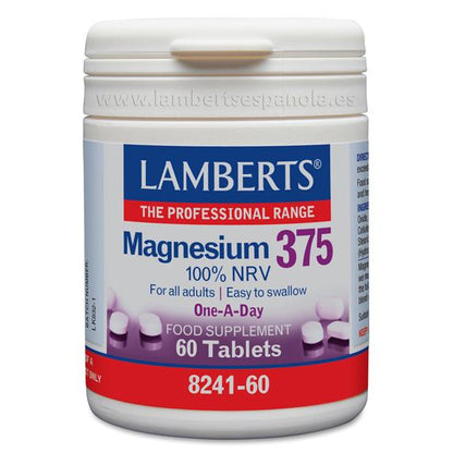 Magnésio 375 Lamberts 60 comprimidos