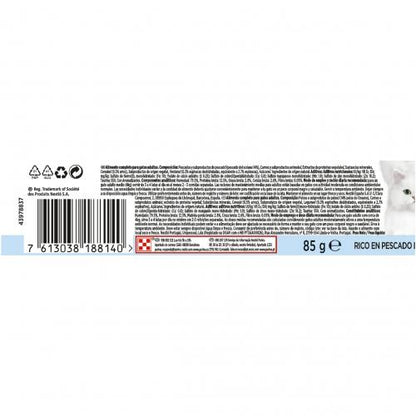 GOURMET Nature's Creations Mini Filetes Ricos em Peixe do Oceano 85 g