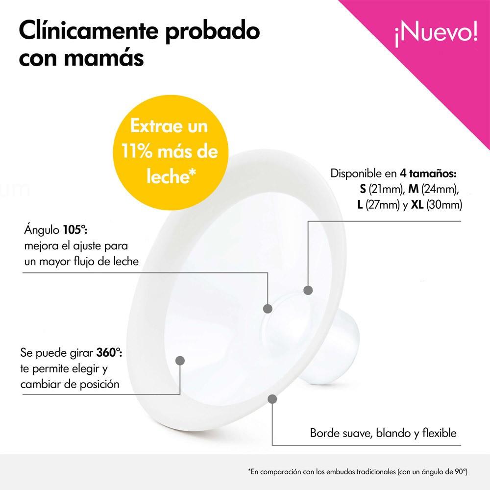 Funil de extração Personalfit Meleda 24 mm tamanho M