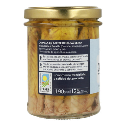 Cavala em azeite ECO Planeta Huerto 190 g