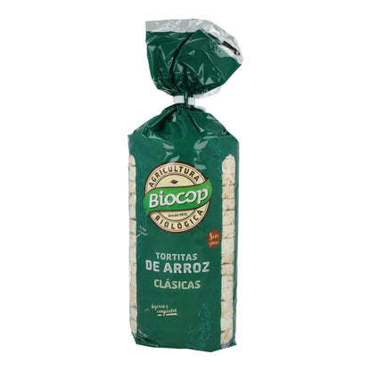 Embalagem com 2 Bolinhos de Arroz Biocop Classic 200 g