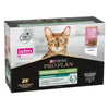 Terrina de Manutenção Esterilizada para Gatos Adultos Pro Plan com atum e salmão Purina lata 12 x 85 g