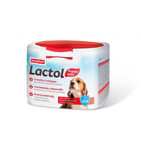Lactol Milk 250gr Leite em pó para cachorros Beaphar