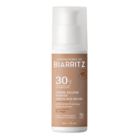 Creme Protetor Solar Facial Bege FPS30 Alga Maris 50 ml