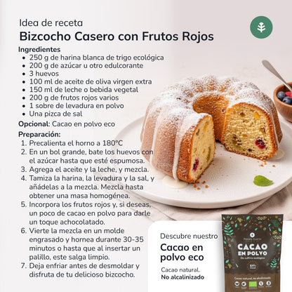 Farinha de Trigo Branco Planeta Huerto Eco 800 g
