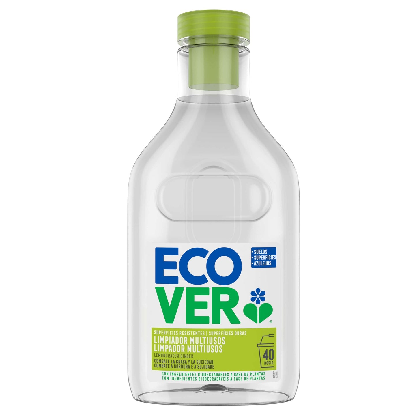 Produto de Limpeza Multiusos Ecover Limão e Gengibre 1 L 