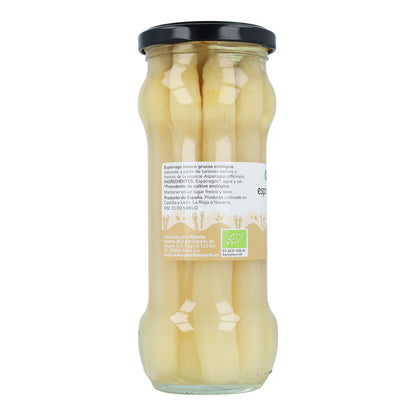 Espargos brancos grossos ECO Planeta Huerto 340 g