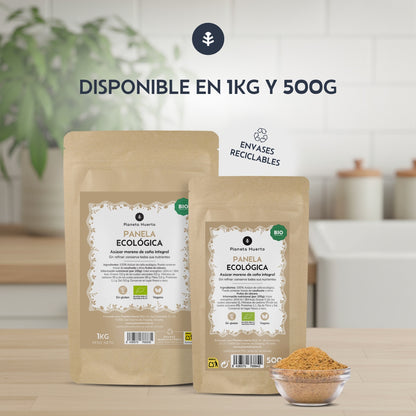 Planeta Huerto ECO Panela Açúcar 500 g