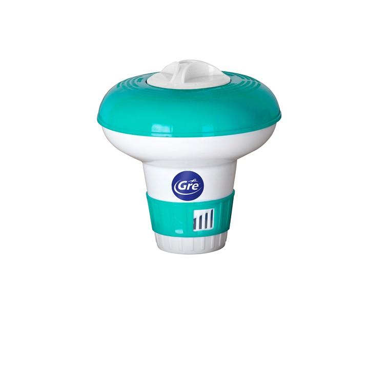 Dispensador flutuante para comprimidos de 20g