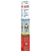 Cortina mosquiteira preta standard 2,2m x 0,95m Tesa