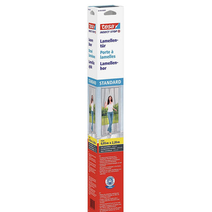 Cortina mosquiteira preta standard 2,2m x 0,95m Tesa