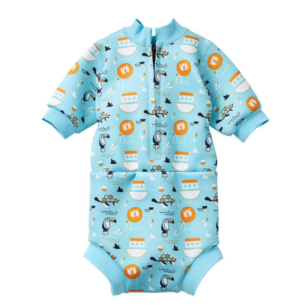 Fato de Banho Happy Nappy Noah's Ark Splash sobre M