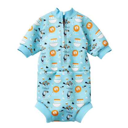 Fato de Banho Happy Nappy Noah's Ark Splash sobre M