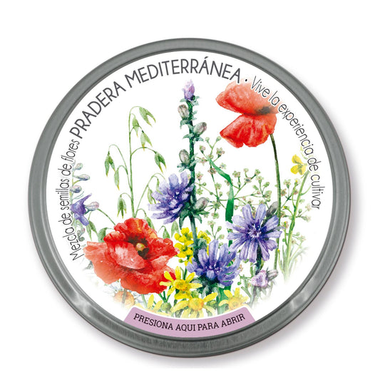 Mistura de sementes de prados mediterrânicos