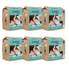 Pack de 6 fraldas Bambo Nature T1 (2-4g) 22 unidades