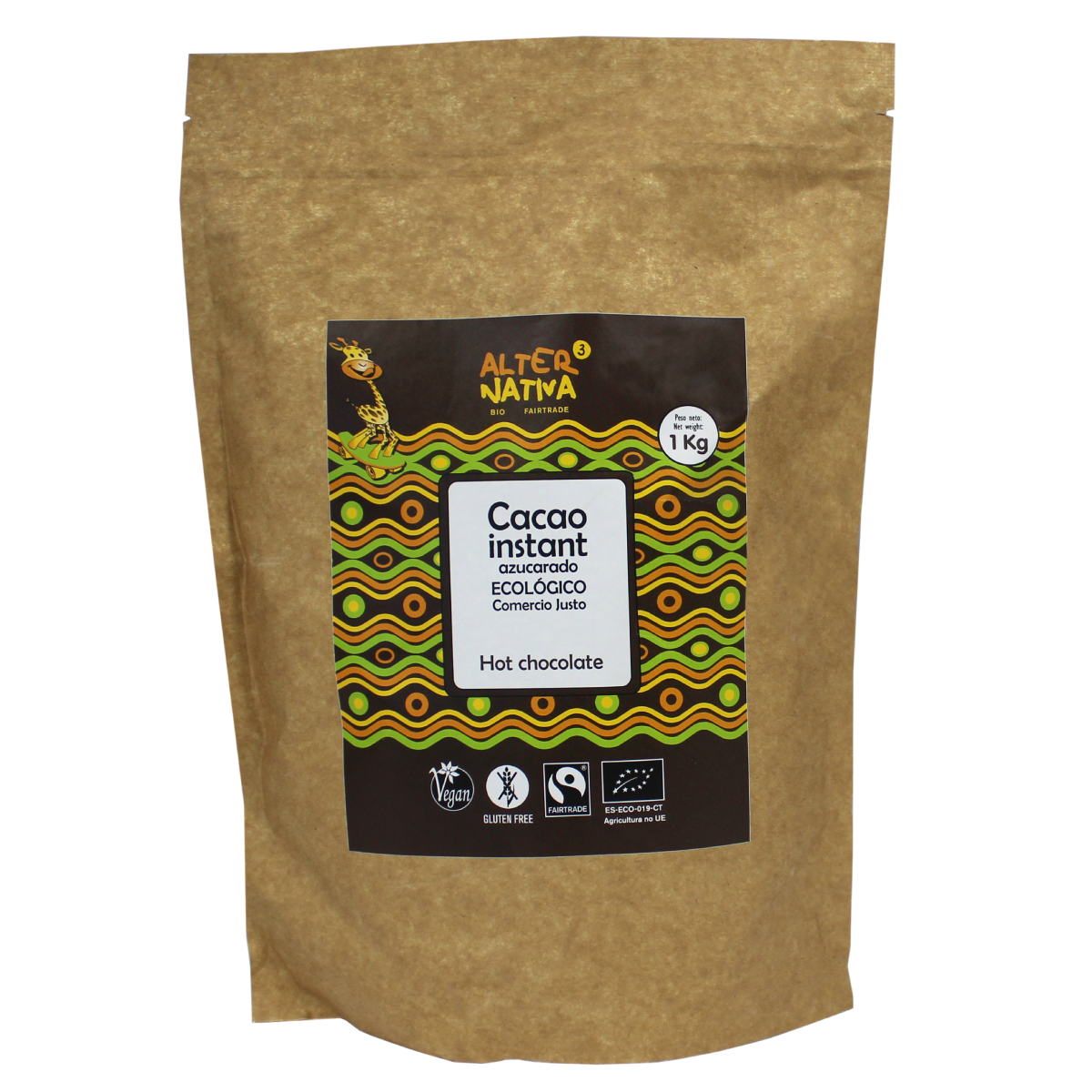 Alternativa ao Cacau Instantâneo Biológico 1 kg