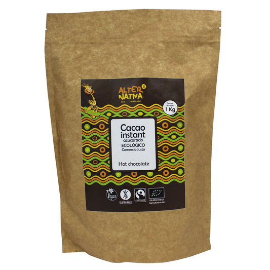 Alternativa ao Cacau Instantâneo Biológico 1 kg