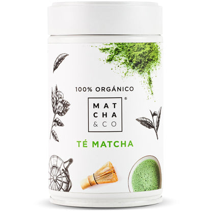 Chá Matcha Cerimonial 100% biológico Matcha &amp; CO 80 g