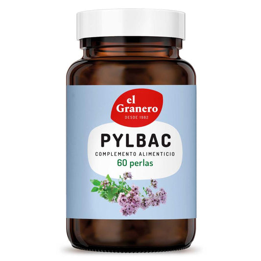 Pilbac. Óleo de orégãos El Granero, 60 pérolas