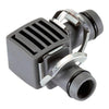 Pieza en L 13 mm, 2 ud