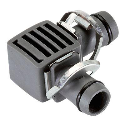 Pieza en L 13 mm, 2 ud