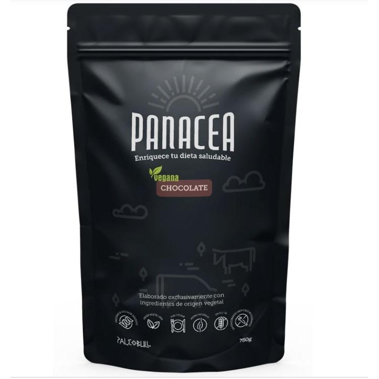 Paleobull Panacea Proteína Vegan Sabor Chocolate 350 g