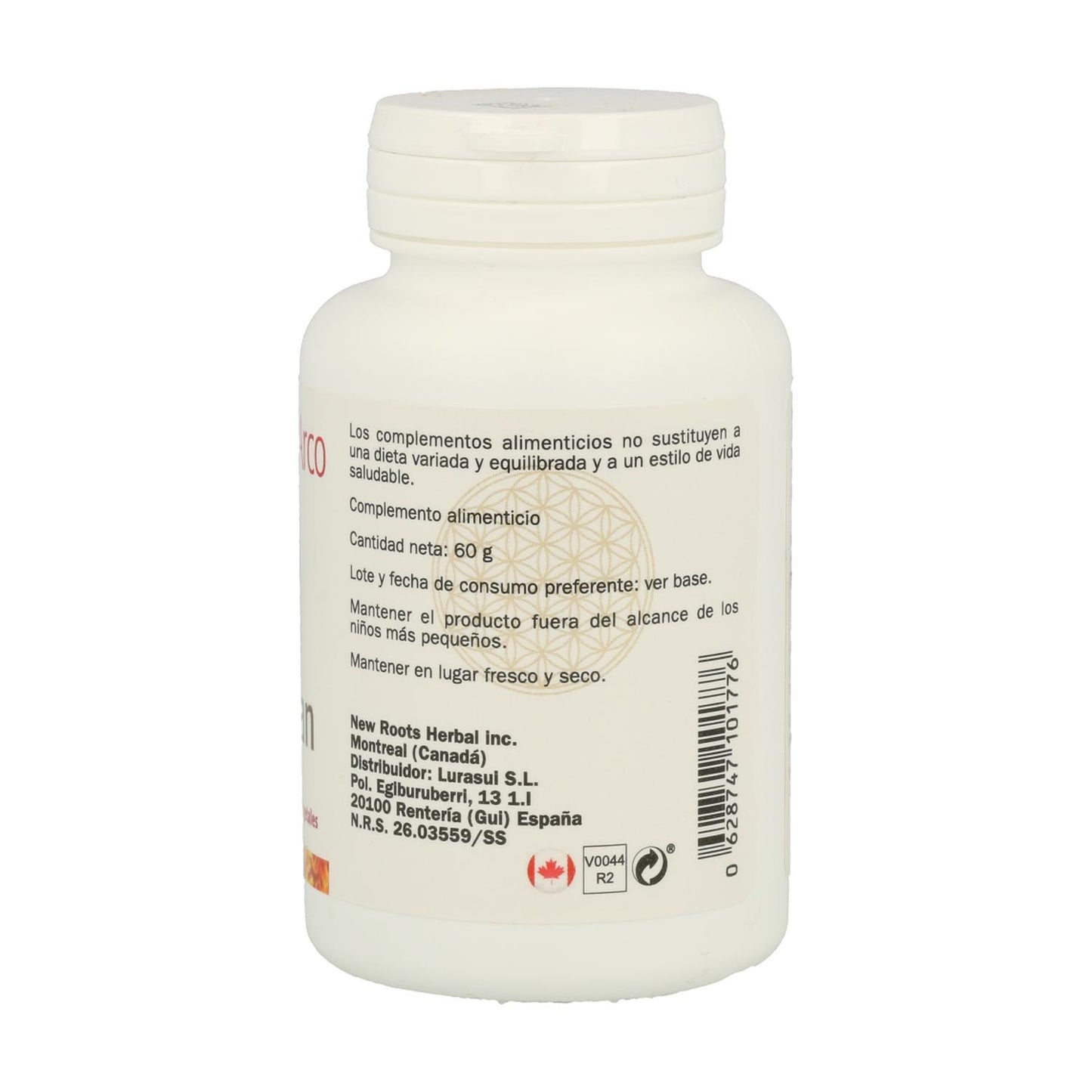 Lapacho Pau D'arco 500mg 100 Cápsulas Sura Vitasan