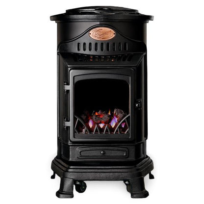 Fogão portátil a gás preto Provence 3,4 kW Fireside