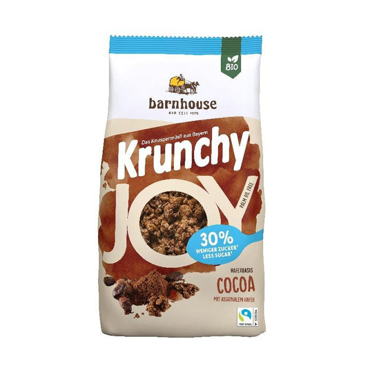 Barnhouse BIO cacau crocante muesli alegria 375g