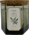 Vela perfumada Roura de salva e azeitona