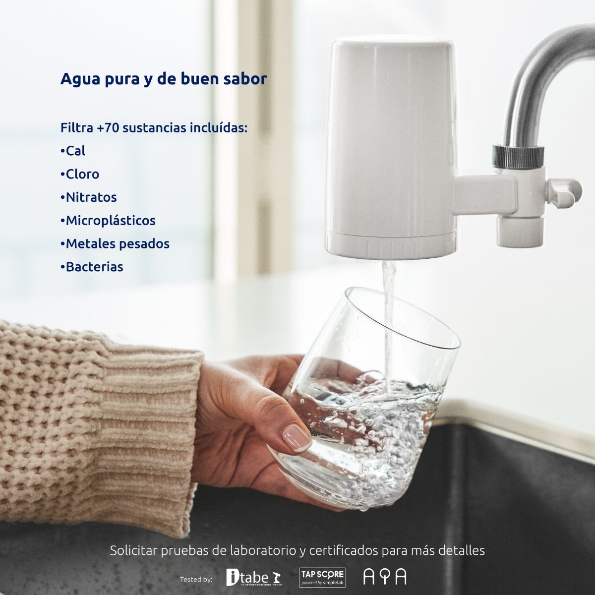 Embalagem de 2 cartuchos de filtro Essential Tappwater