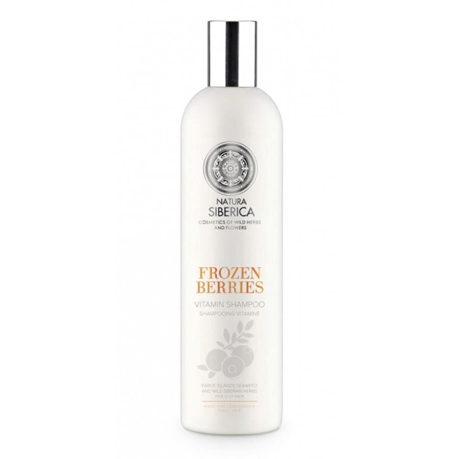 Champô Vitaminado Frozen Berries Natura Siberica 400 ml