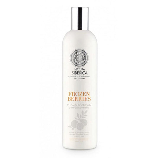 Champô Vitaminado Frozen Berries Natura Siberica 400 ml