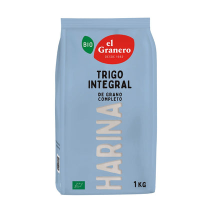 Farinha de Trigo Integral Biológica El Granero 1 kg