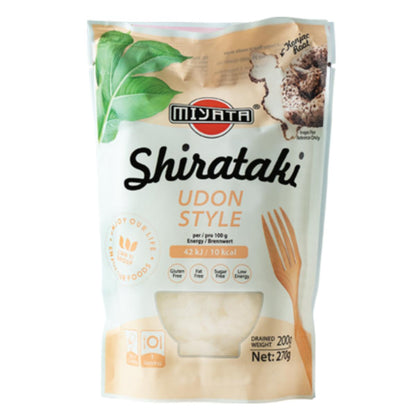 Shirataki, massa Udon Miyata 270 g
