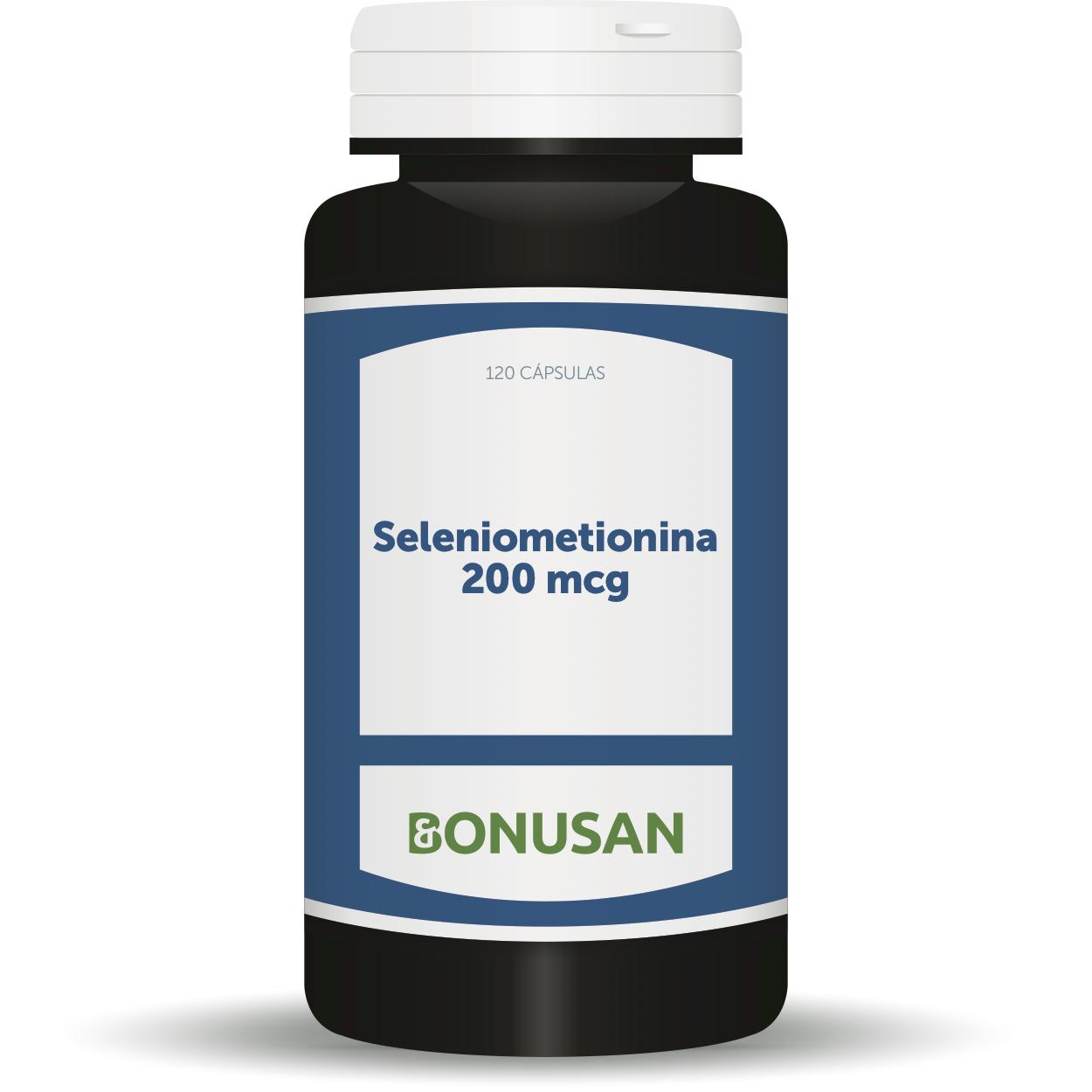 Selenometionina 200 Bonusan 120 cápsulas