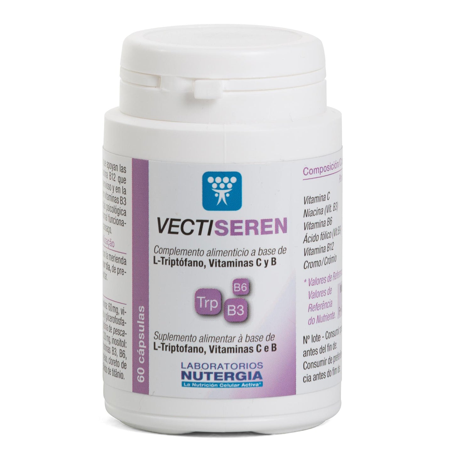 Vecti-Seren Triptofano Nutergia, 60 cápsulas