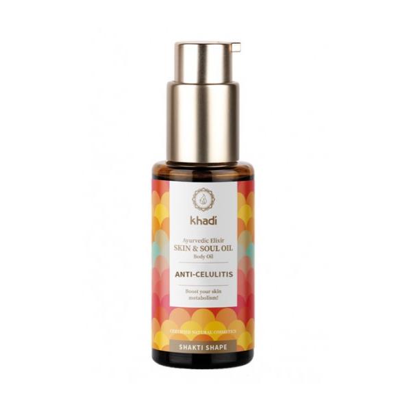 Óleo anticelulítico Khadi Ayurvedic Elixir 50 ml
