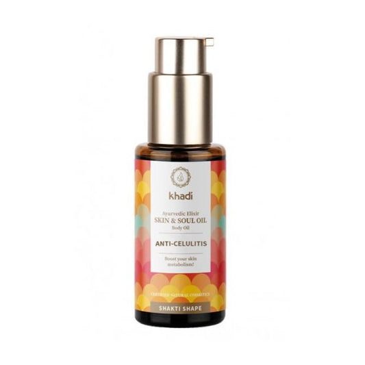 Óleo anticelulítico Khadi Ayurvedic Elixir 50 ml