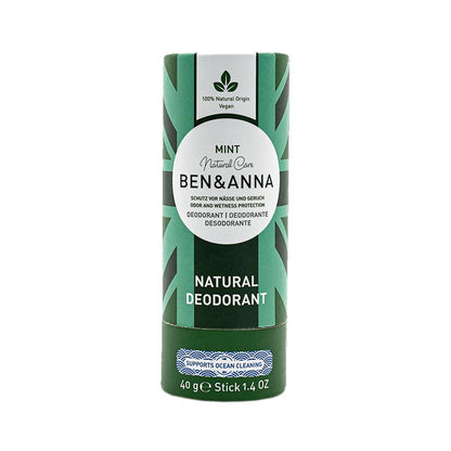 Desodorizante (zero desperdício) Mint Ben&amp;Anna 40 g