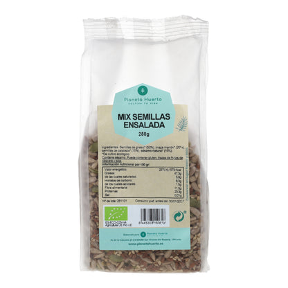 Mistura de Sementes para Salada ECO Planeta Huerto 250 g
