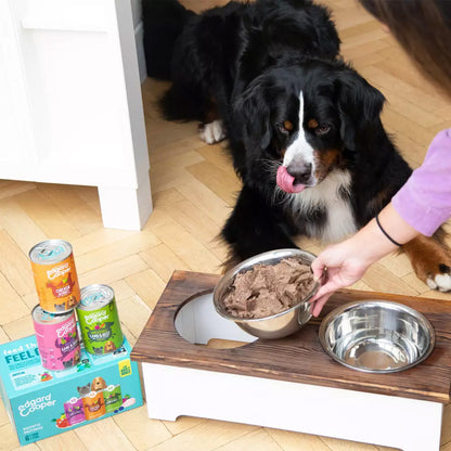 Ração húmida para cães Edgard &amp; Cooper Multipack 6 x 400 g